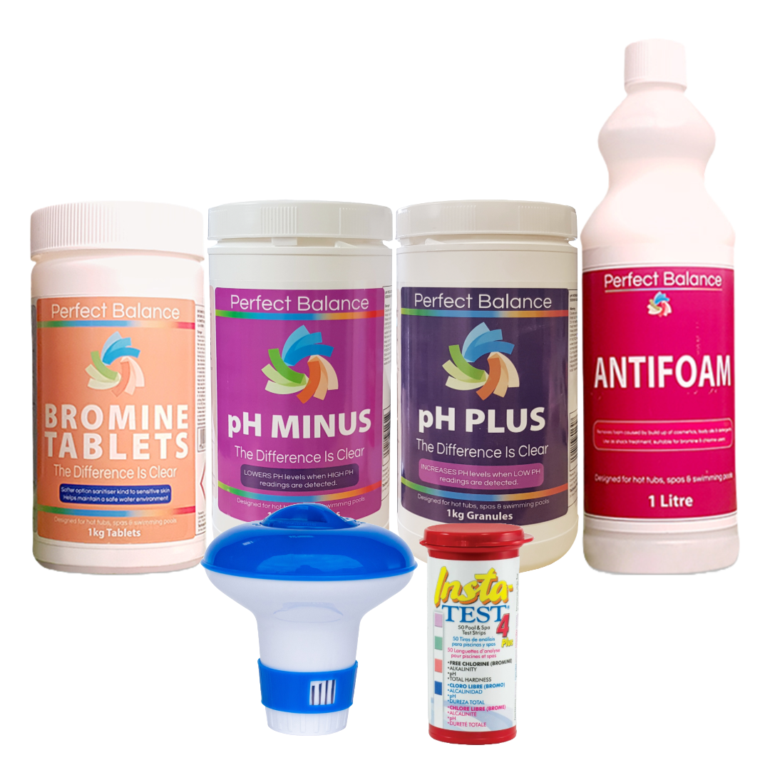 Bromine Starter Pack